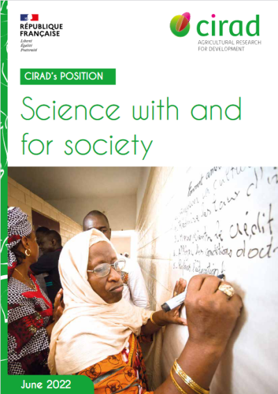 Science-society position paper (cover)